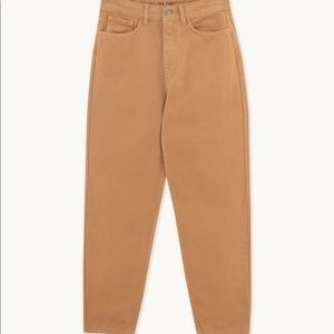 The Tiny Big Sister Vicky Pant 36 Almond